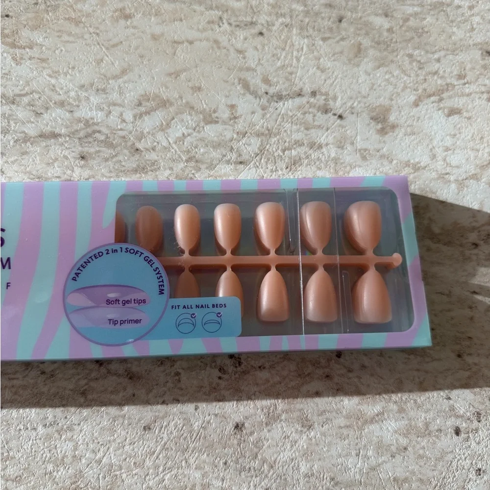 X-Coat Tips 2 in 1 Soft Gel System - Pink